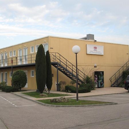 Top Motel Istres Bagian luar foto